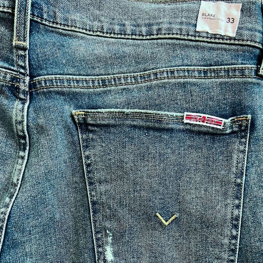 NWT! Hudson Jeans Blake Slim Straight Leg Jeans - Picture 7 of 8